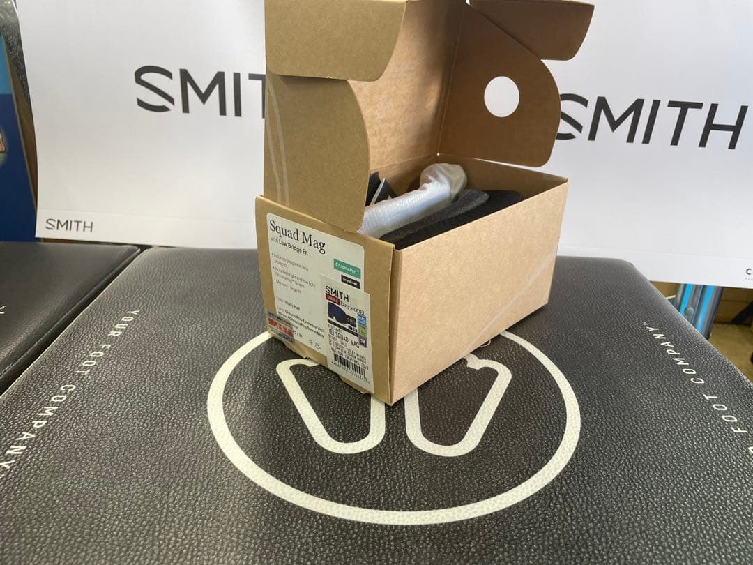 SMITH SQUAD XL ブラック 24-25モデル【国内正規品】