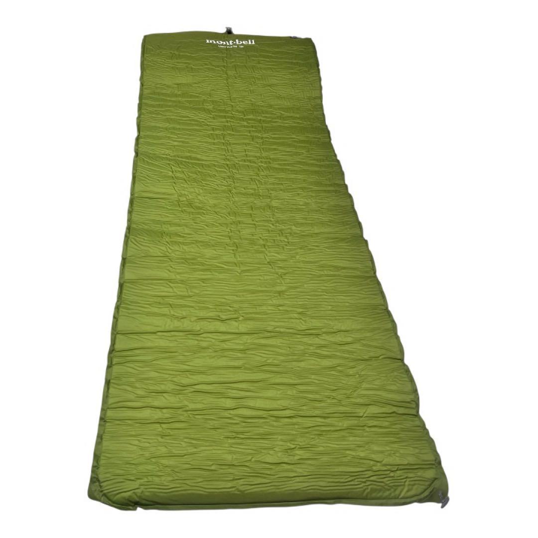 mont-bell モンベル インフレターマット　CAMP PAD50 180