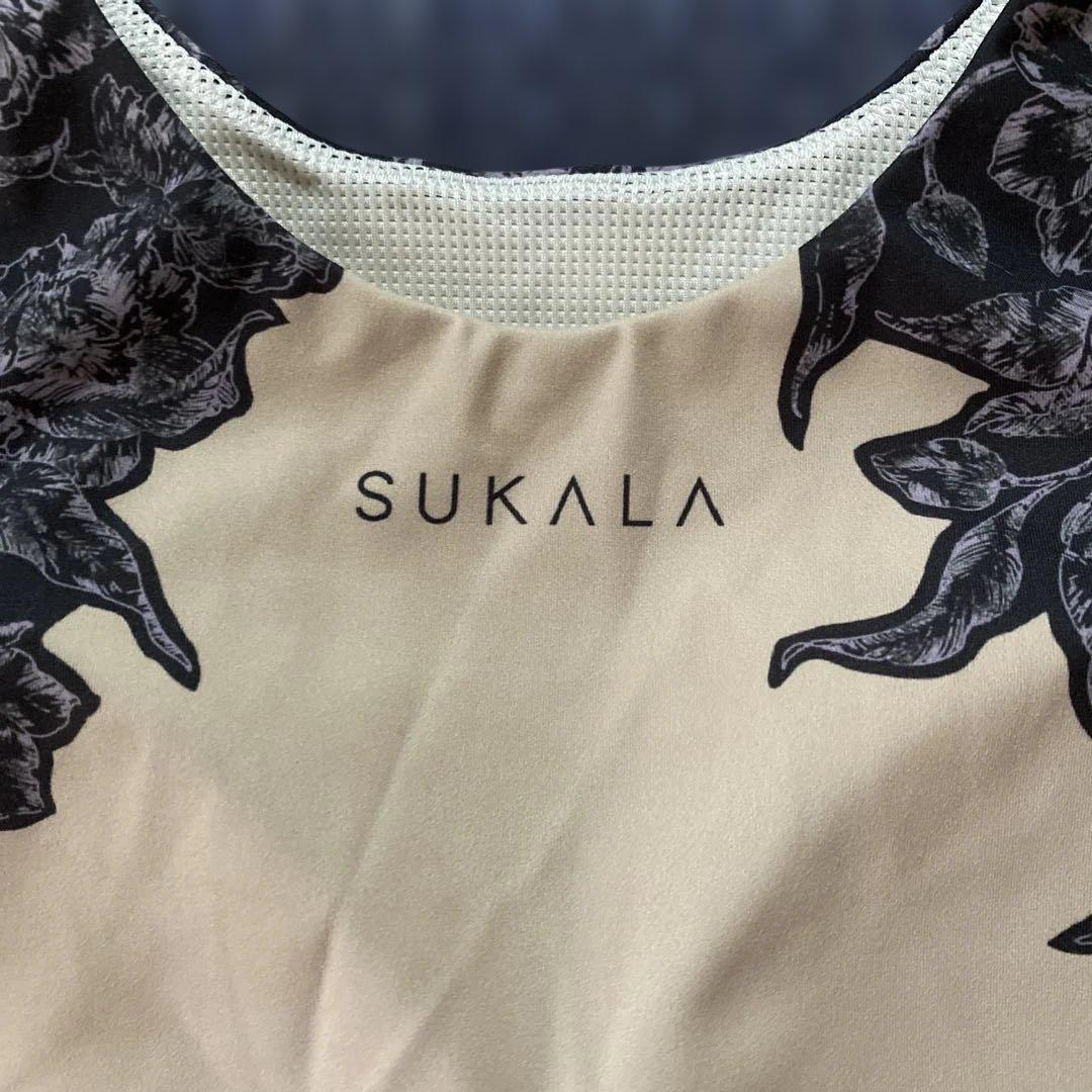 SUKALA アンティークプリント　ブラトップ　Mサイズ