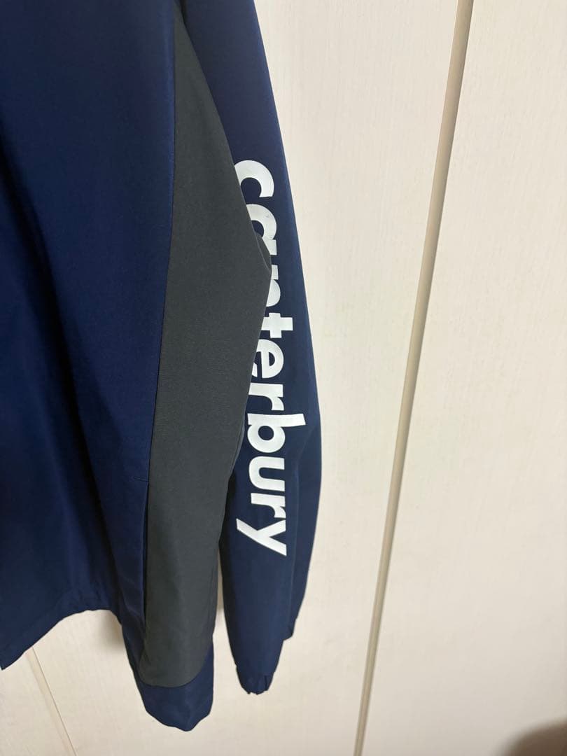 ★【昨年NEWモデル】canterbury フード付きジャケット XL 美品！