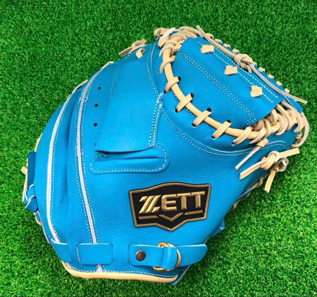 ZETT 捕手用 硬式キャッチャーミット　右投げ