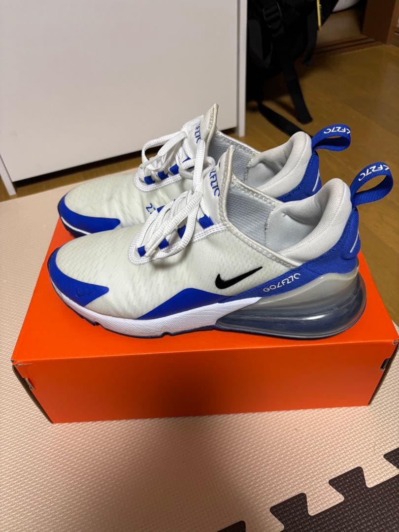 NIKE GOLFTZ エアマックス 270 ゴルフシューズ
