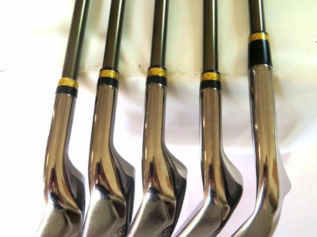 MAJESTY PRESTIGIO SUPER 7 5本 アイアン ゴルフクラブ