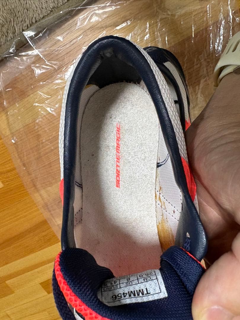 ASICS ソーティマジックTMM456 26.0cm オレンジ