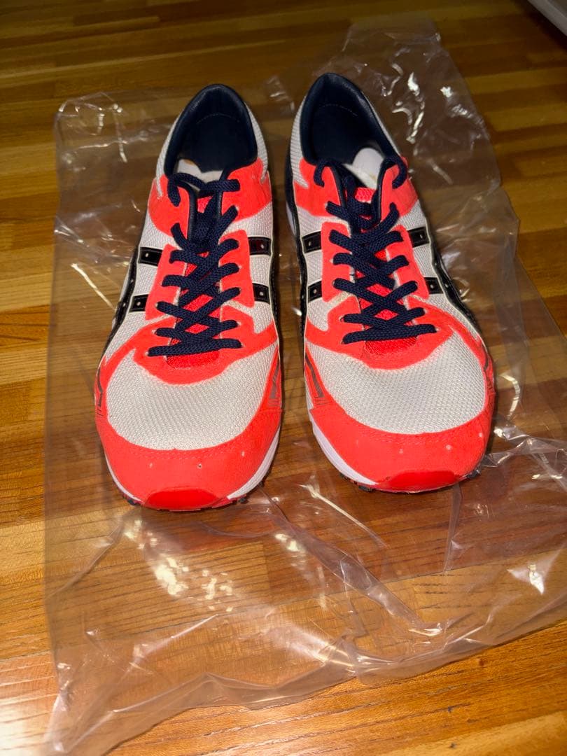 ASICS ソーティマジックTMM456 26.0cm オレンジ
