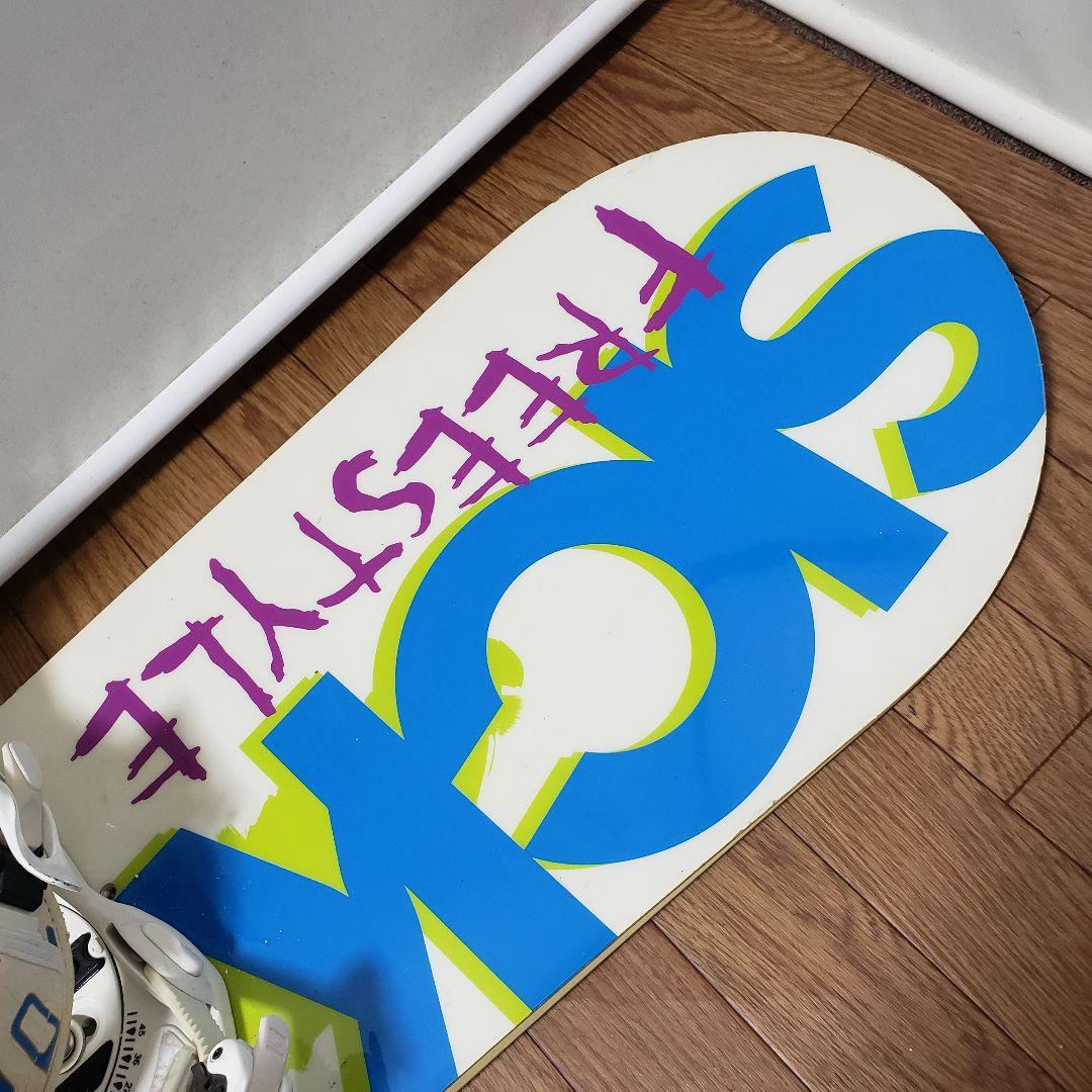 STEPCHILD FLUX 153cm フリースタイルボード