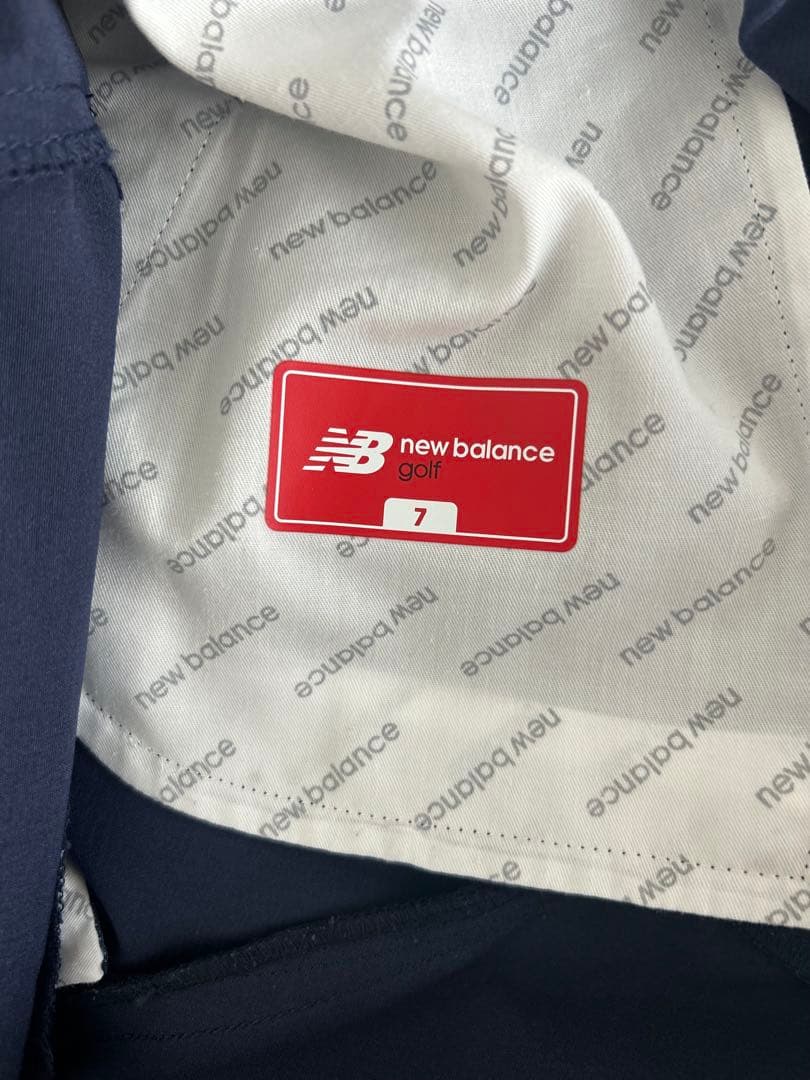 メンズウェア new balance golf size 7