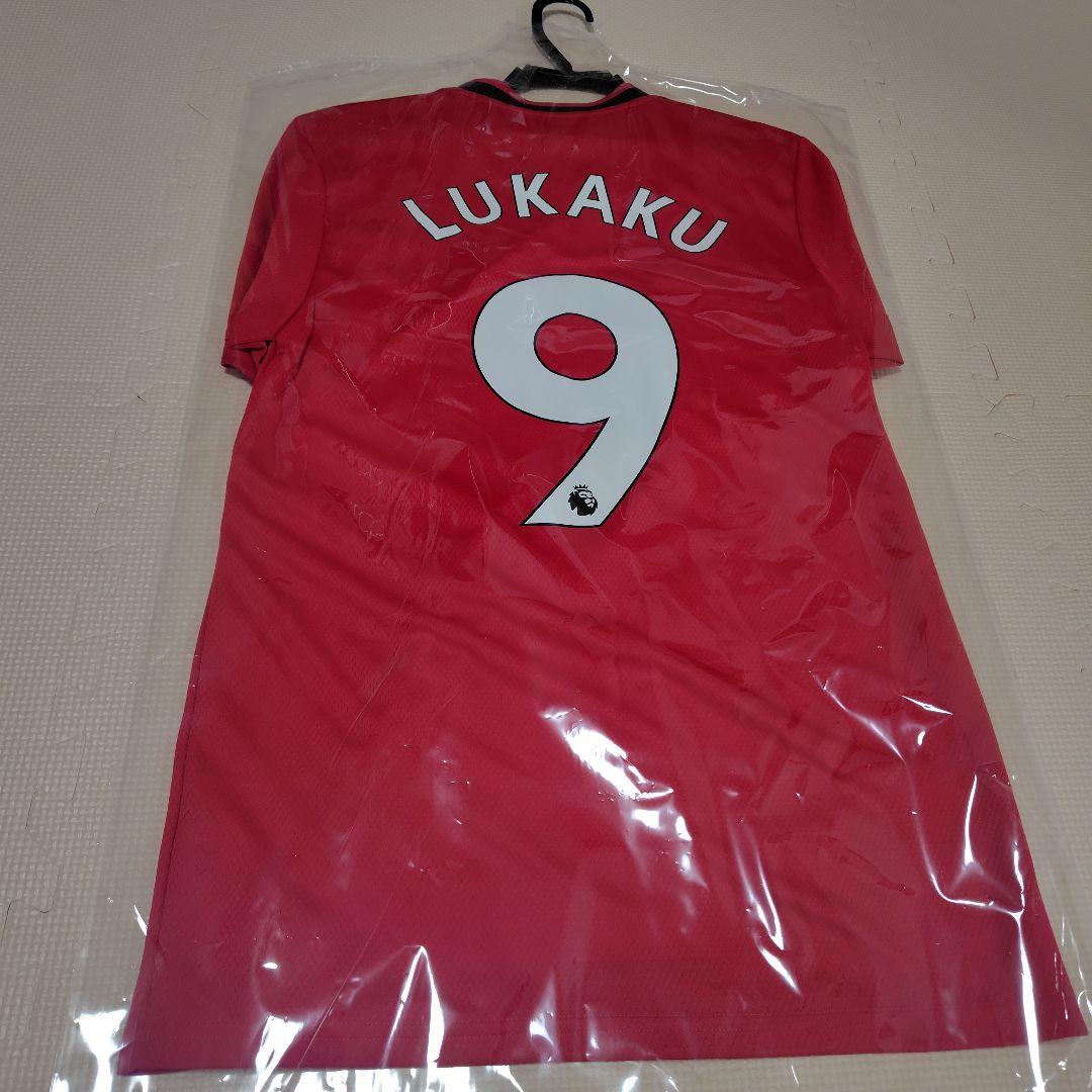 Manchester United Lukaku 9 シャツ
