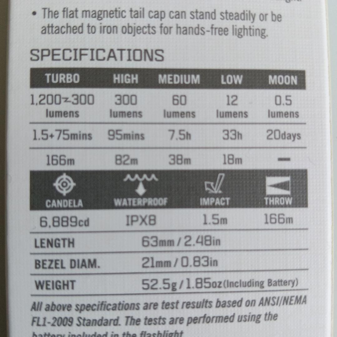 ライト・ランタン OLIGHT Baton 3