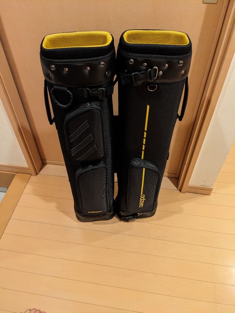 レア品？アディダスキャディバッグ