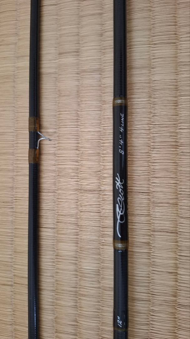 Scott G2-844/4 フライロッド 8'4\"