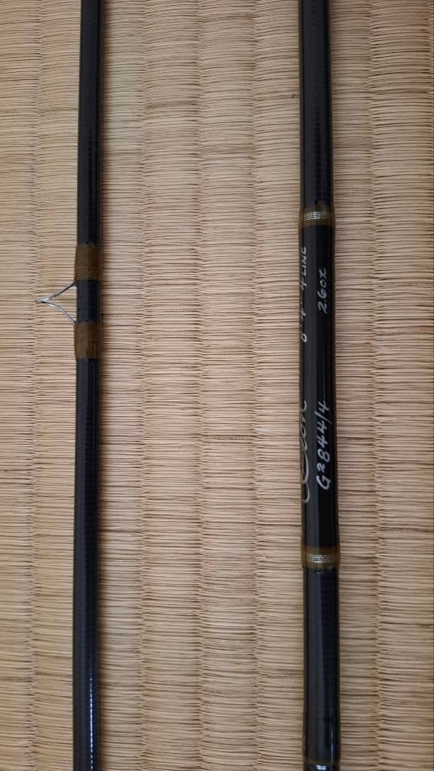 Scott G2-844/4 フライロッド 8'4\"