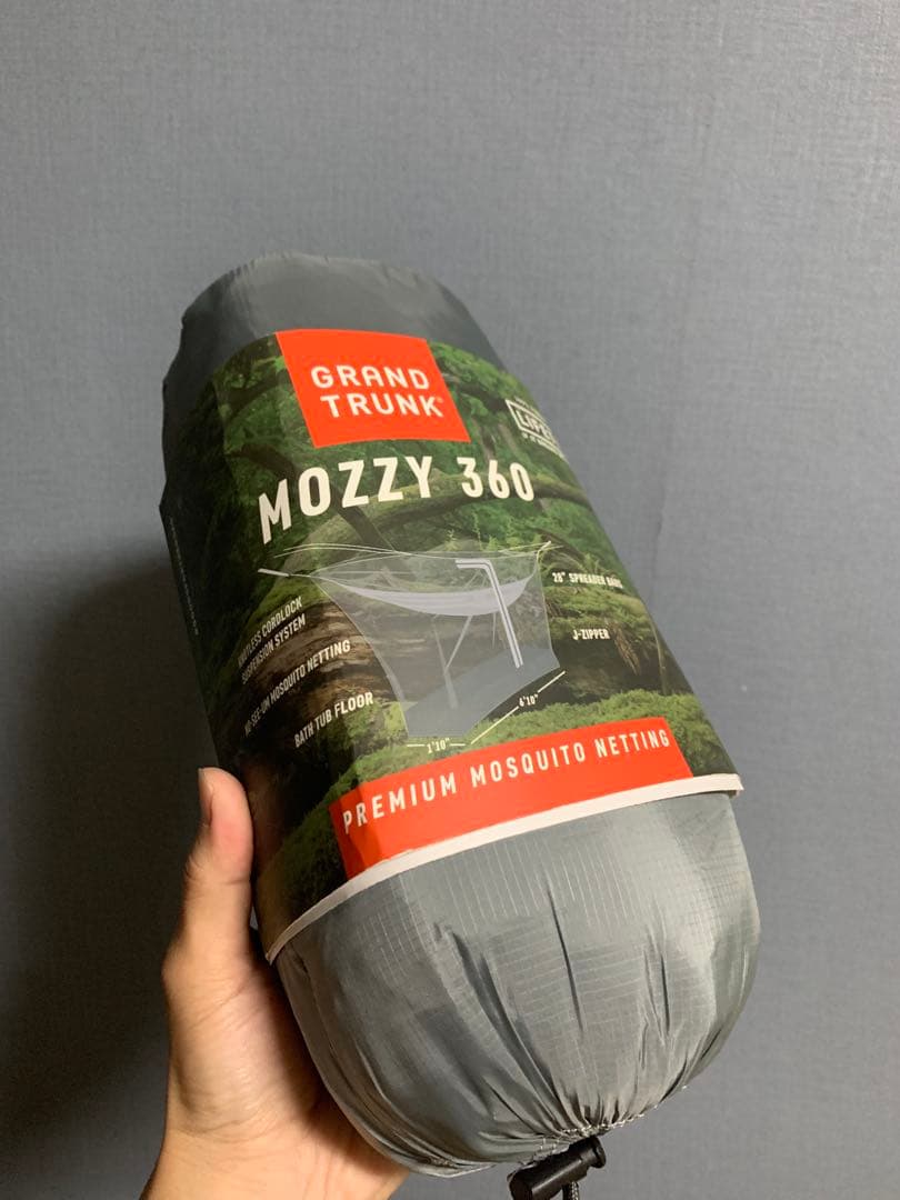 新品未使用GRAND TRUNK MOZZY 360 ハンモック
