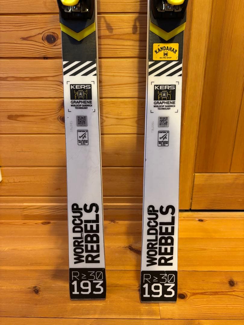 【再値下げ】HEAD WORLD CUP REBELS GS 193cm R30