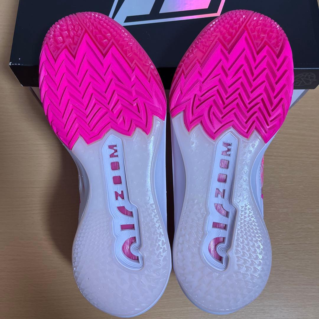 新品 NIKE AIR ZOOM G.T. CUT2 ピンク 32cm