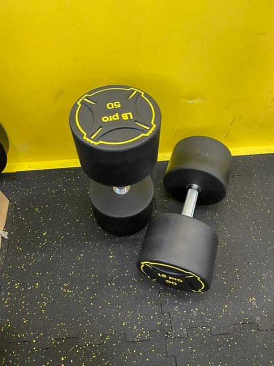 TPUダンベル　15kg  20kg