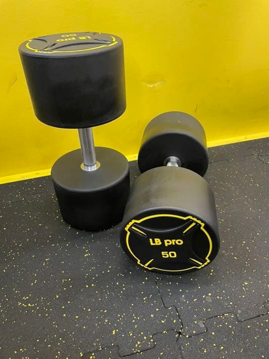 TPUダンベル　15kg  20kg