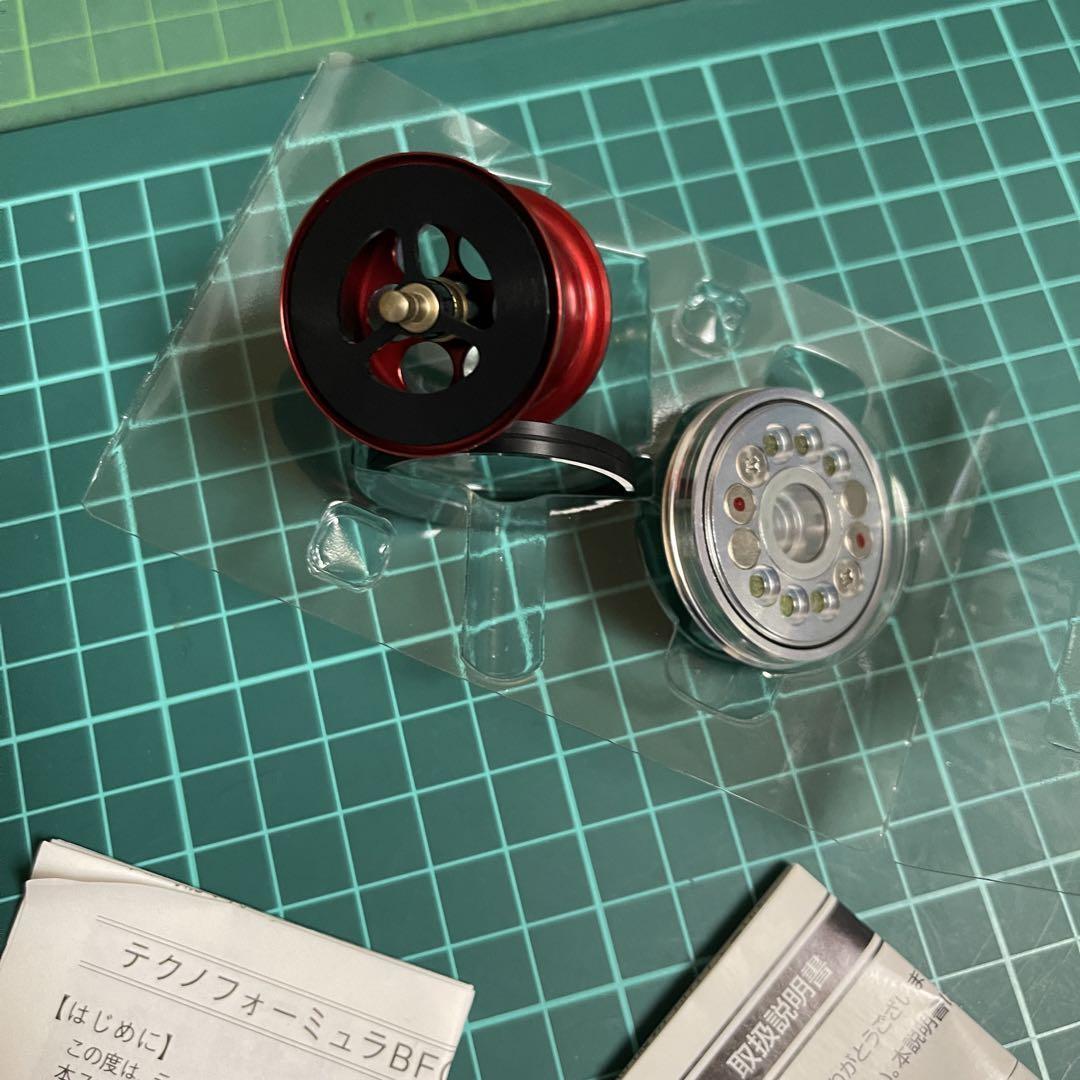 A1　新品　SALE　BFC710 Zpi 07メタニウム用スプールキット　赤