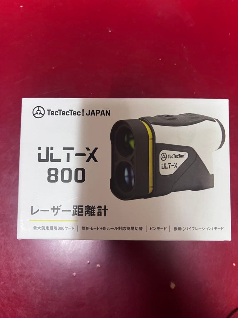 TecTecTec 距離測定器 ULTX800
