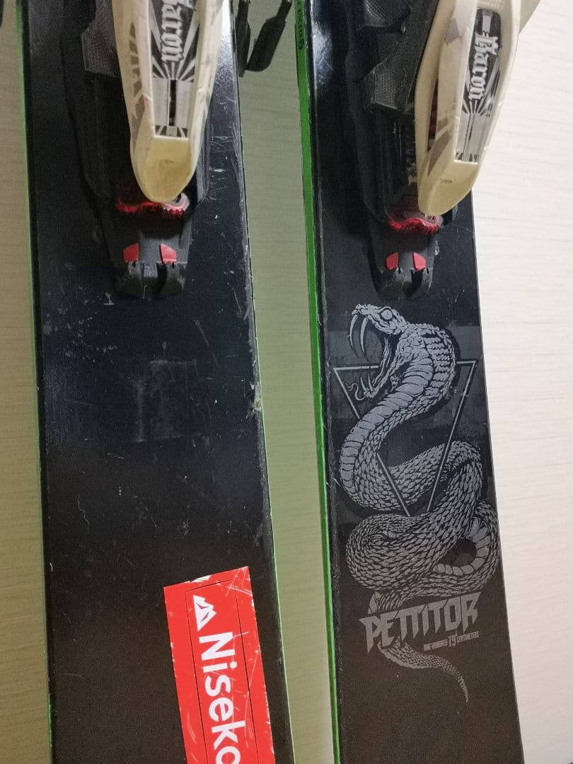 K2 Pettitor 2014モデル 179cm +マーカーバロンEPF