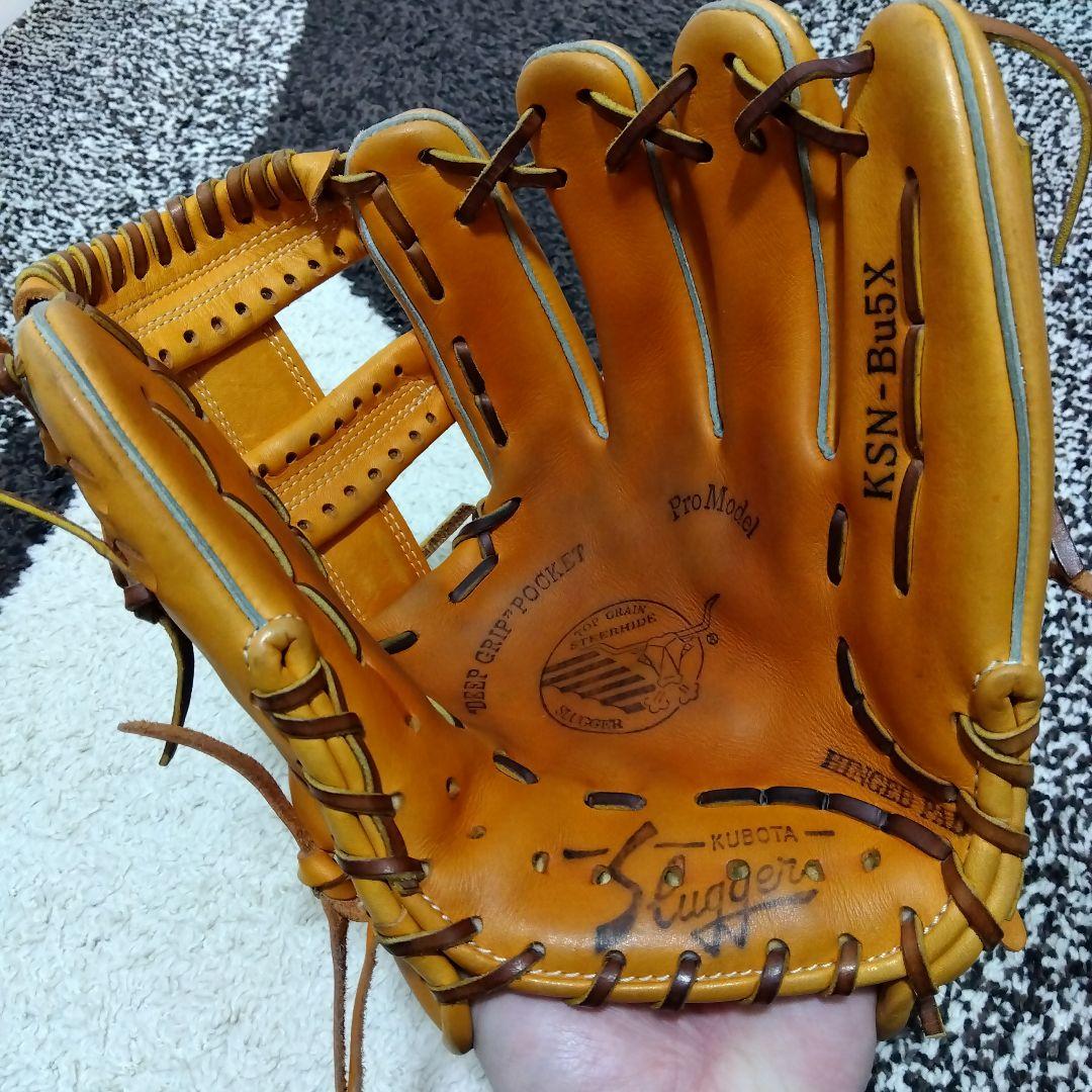久保田スラッガー軟式内野手用グローブ