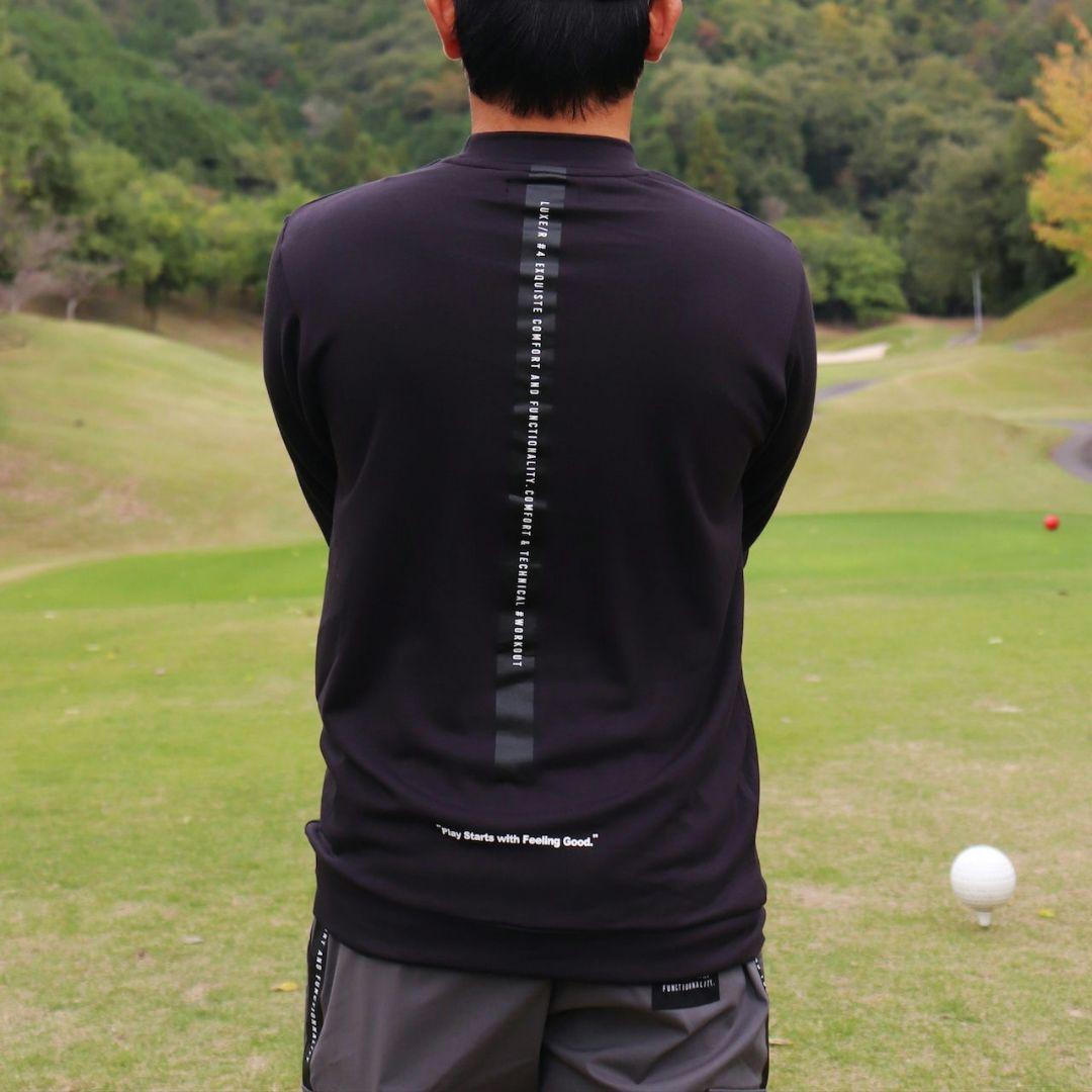 LUXE/RGOLF ストレッチシルキー ミニモック 46142BKXL
