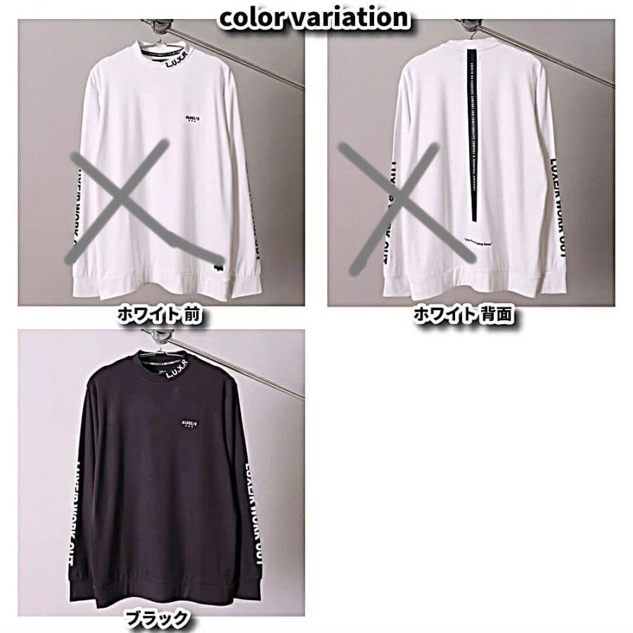 LUXE/RGOLF ストレッチシルキー ミニモック 46142BKXL