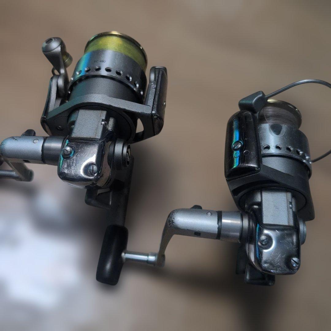 SHIMANO 95ステラ2000 2台ですがジャンク