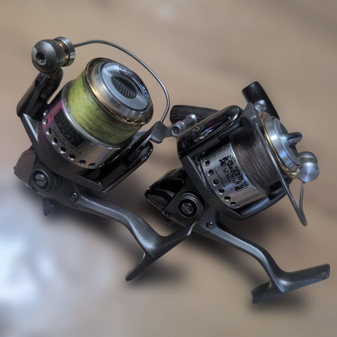 SHIMANO 95ステラ2000 2台ですがジャンク