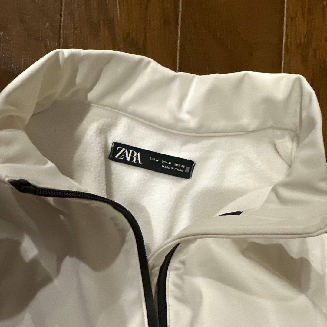 ZARA SKI スキーウェア白 M SIZE