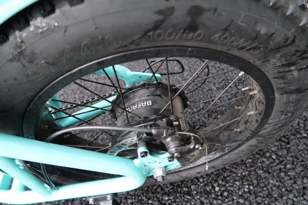 電動自転車 ファットバイク BRONX BUGGY BAFANGモーター