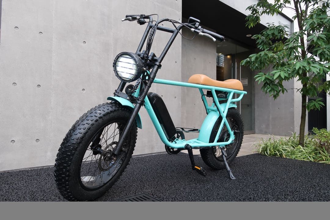 電動自転車 ファットバイク BRONX BUGGY BAFANGモーター