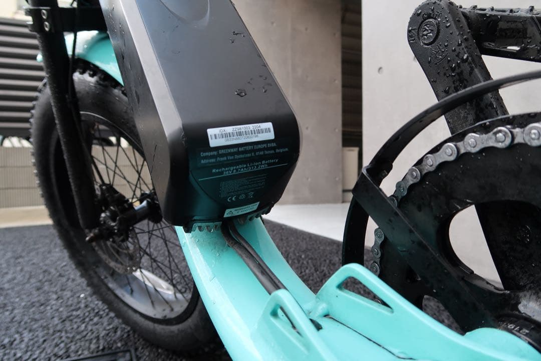 電動自転車 ファットバイク BRONX BUGGY BAFANGモーター