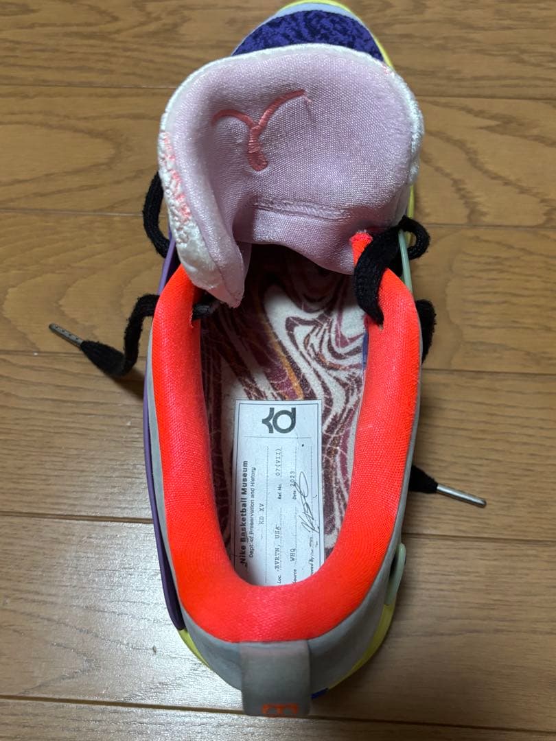 NIKE KD 15 “What The”