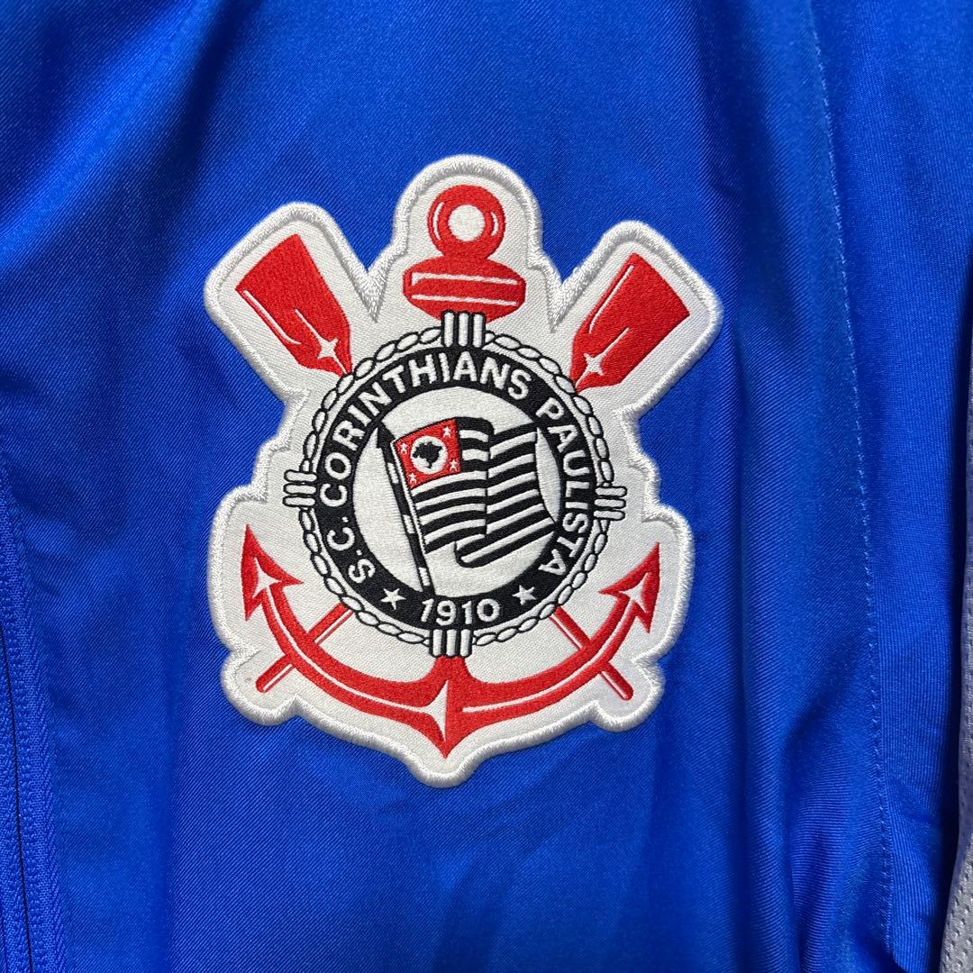Nike 青色ジャージ S Corinthians Paulista