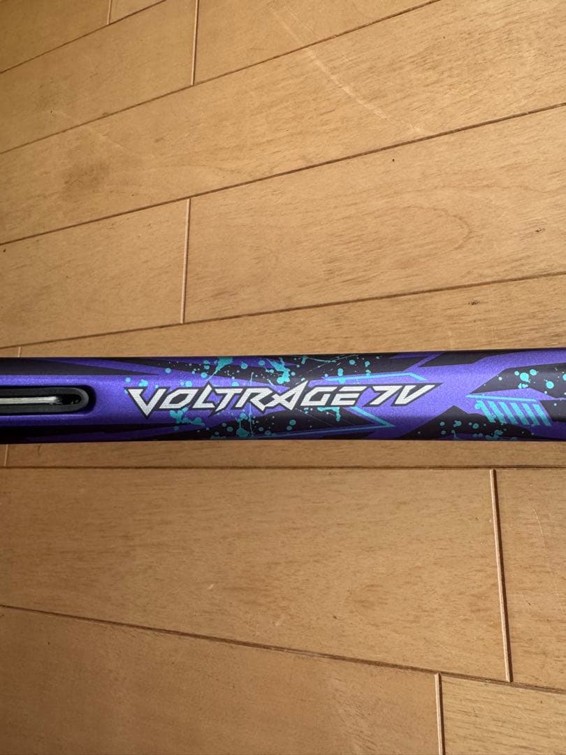 ヨネックス VOLTRAGE 7V ソフトテニスラケット UL1 アメジスト