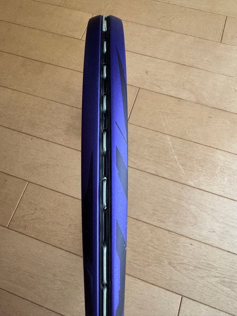ヨネックス VOLTRAGE 7V ソフトテニスラケット UL1 アメジスト