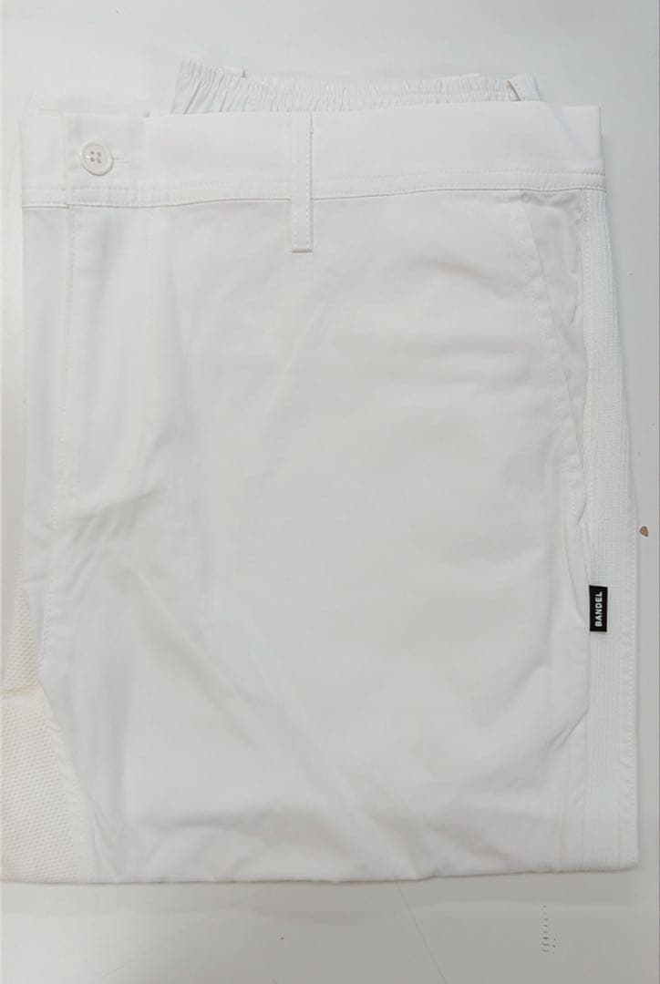 【新品未使用】BANDEL 吸水速乾 ゴルフロングパンツ XL-XXL