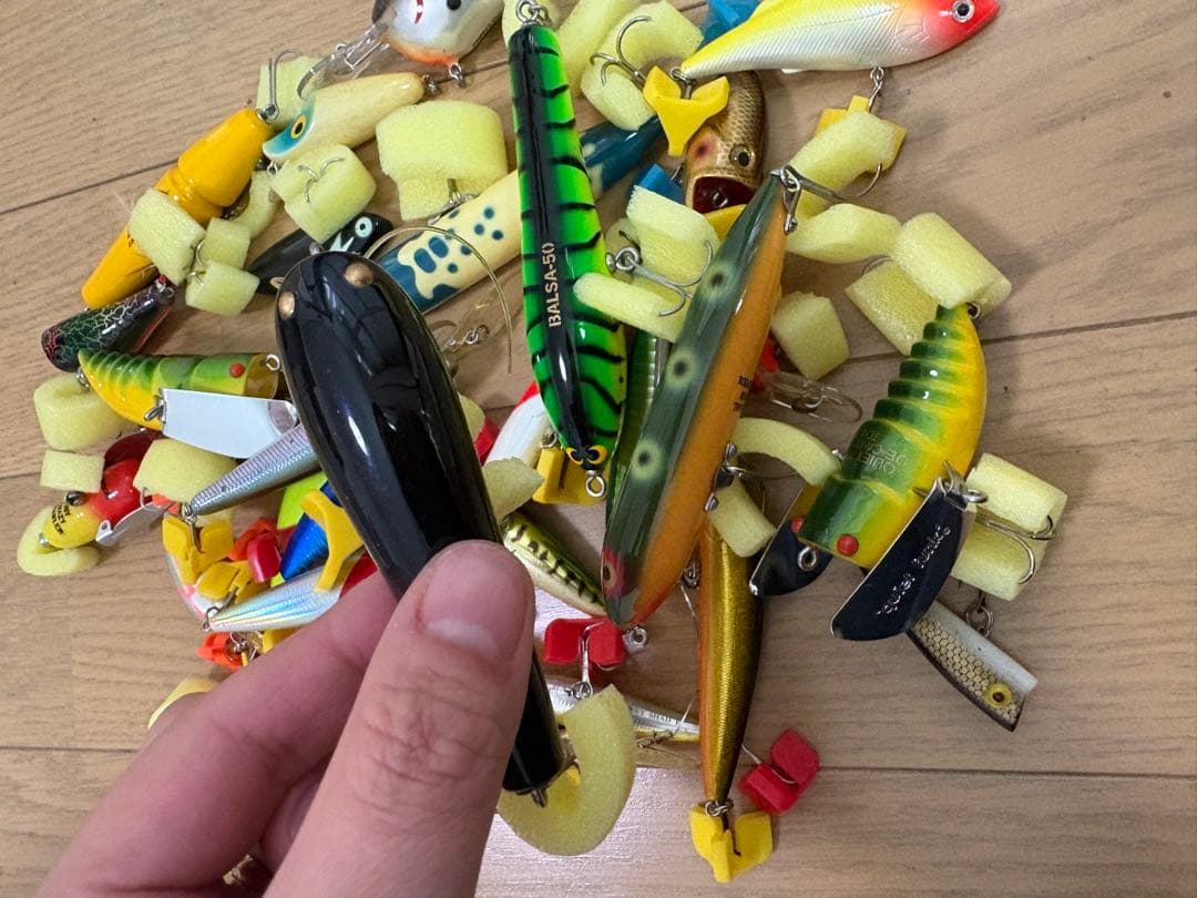 バス釣り ルアー まとめ売り BALSA-50 クワイエットファンク ルアー多数
