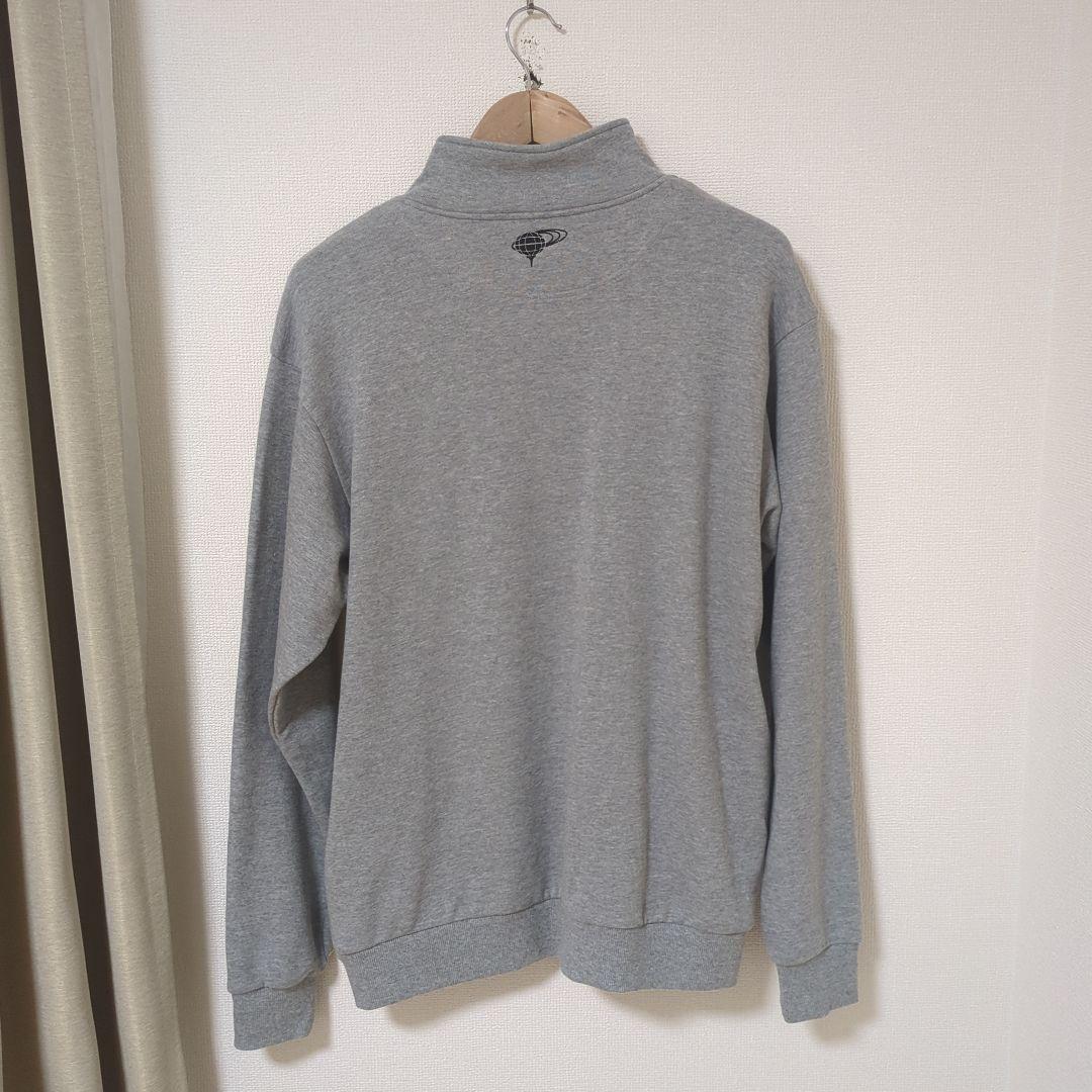 ★美品★BEAMS　GOLF　裏起毛ハーフジッププルオーバー　　サイズ　L