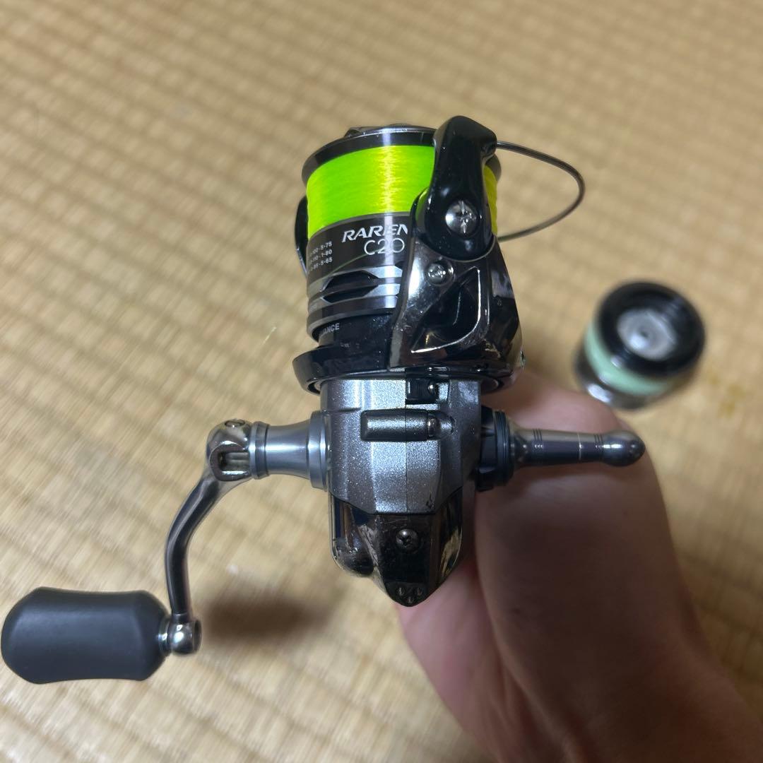SHIMANO 12レアニウムCI4＋　C2000HGS 予備スプール付