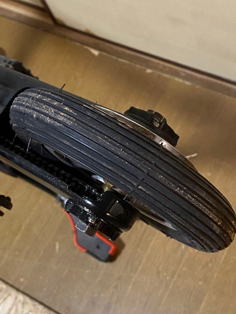 a-bike（本物）　収納リュック、補修部品付き