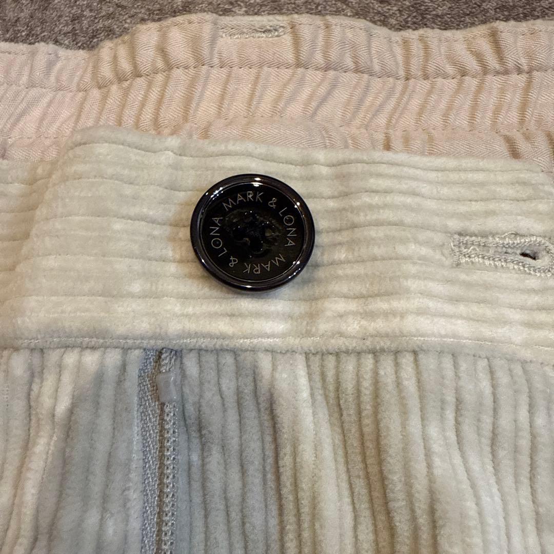 MARK&LONA コード　コーデュロイパンツ50 完売品