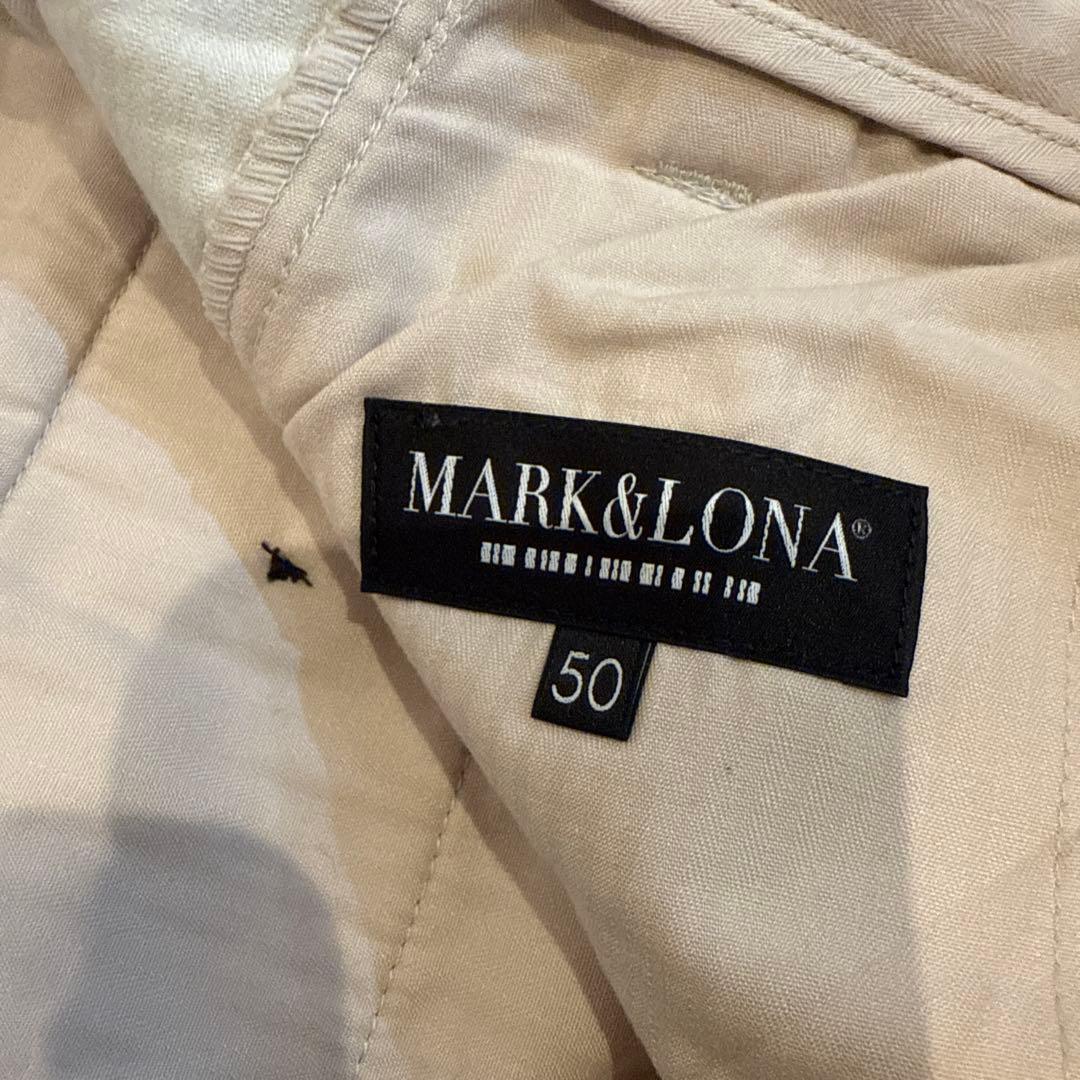 MARK&LONA コード　コーデュロイパンツ50 完売品