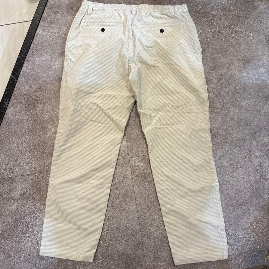 MARK&LONA コード　コーデュロイパンツ50 完売品