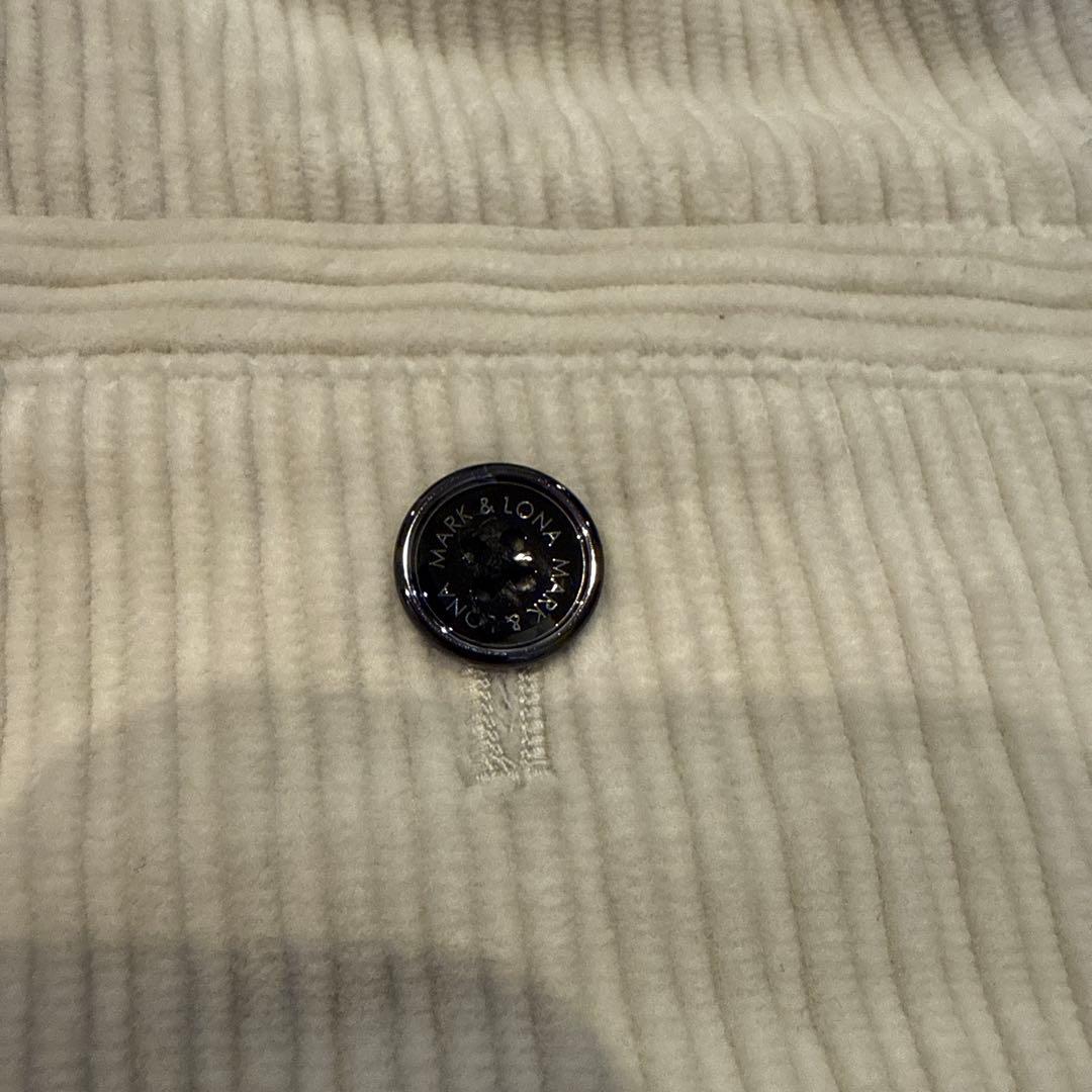 MARK&LONA コード　コーデュロイパンツ50 完売品