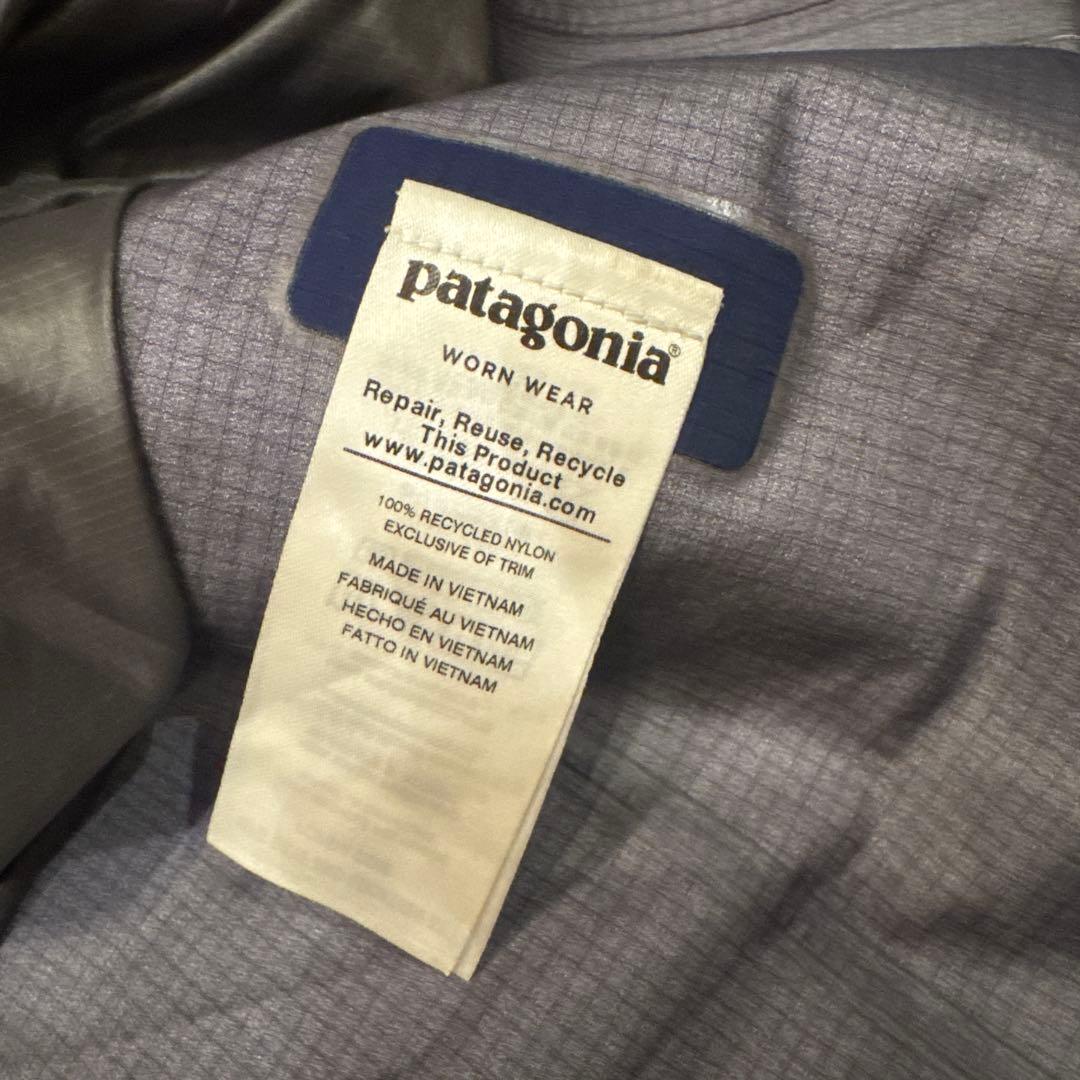 Patagonia メンズ　パウスレイヤー　ジャケットXS ネイビー　スキー