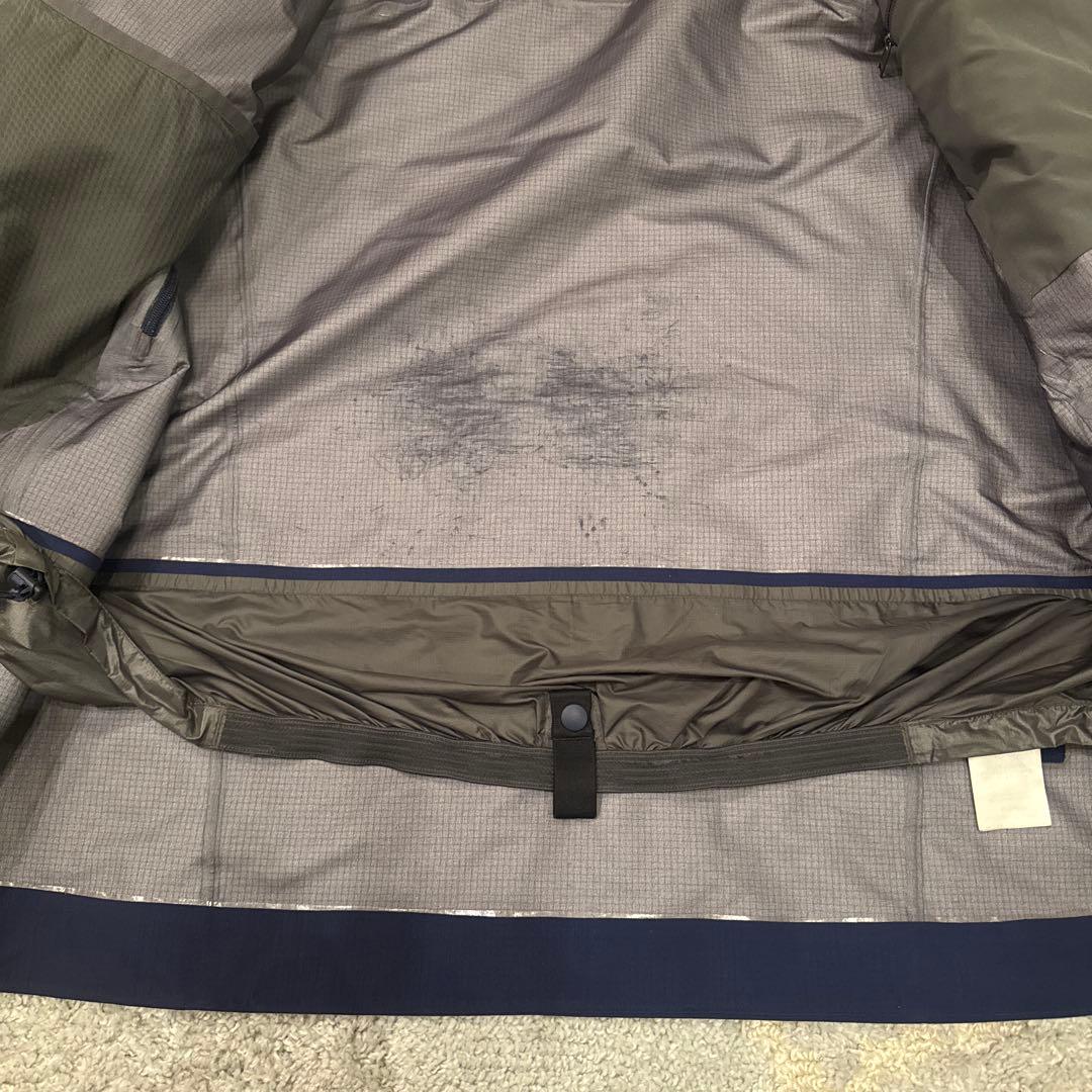 Patagonia メンズ　パウスレイヤー　ジャケットXS ネイビー　スキー