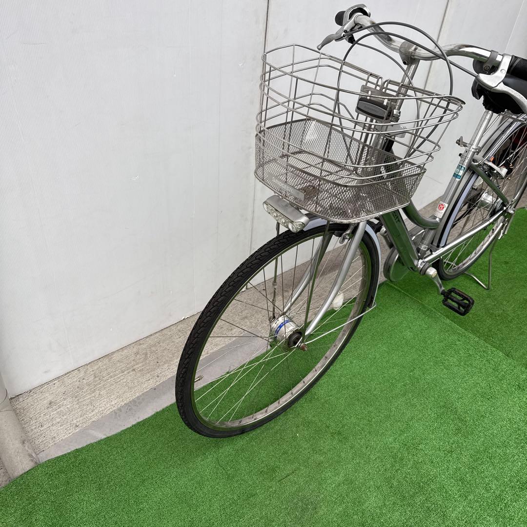ブリヂストン アルベルト自転車 27インチ 内3速 オートライト
