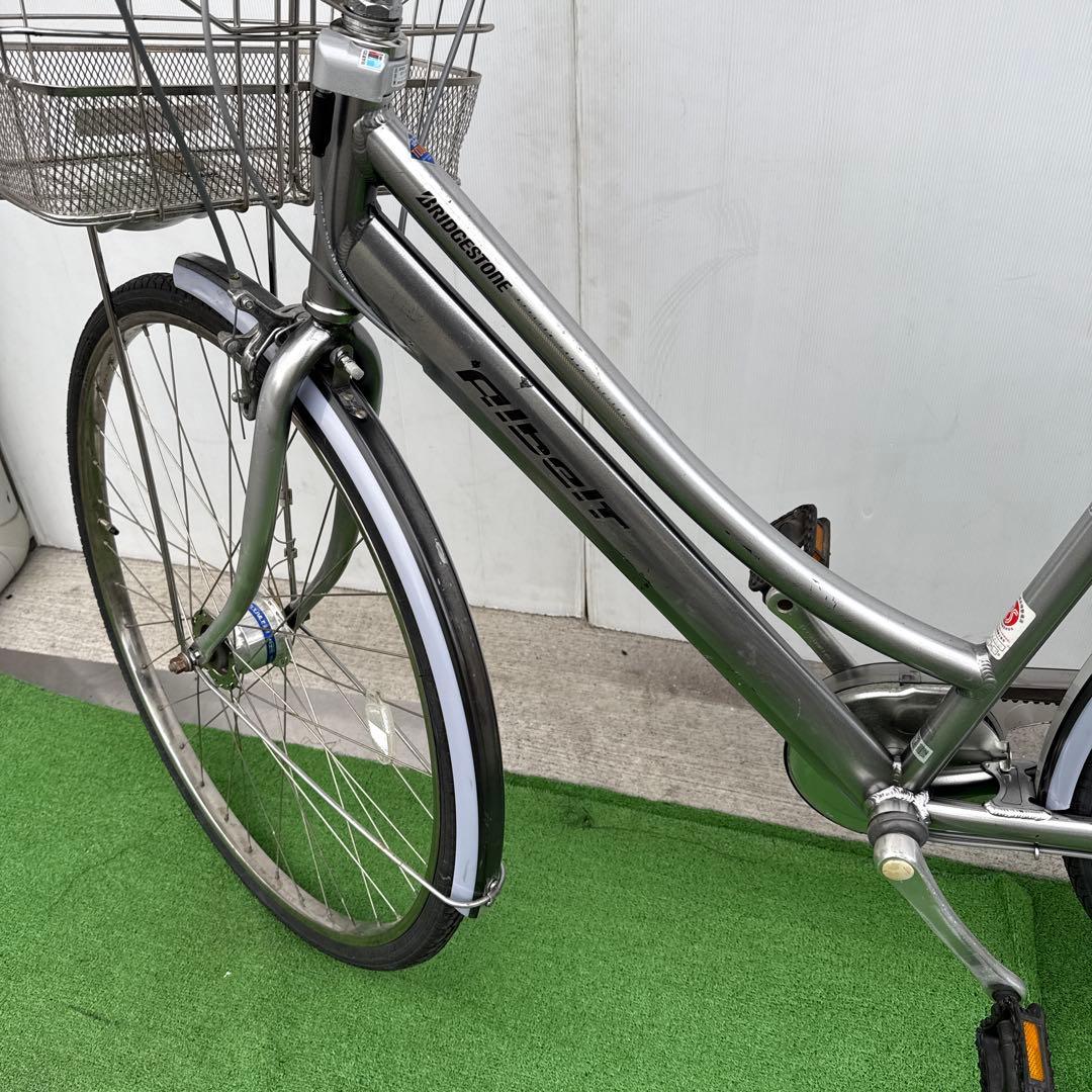 ブリヂストン アルベルト自転車 27インチ 内3速 オートライト